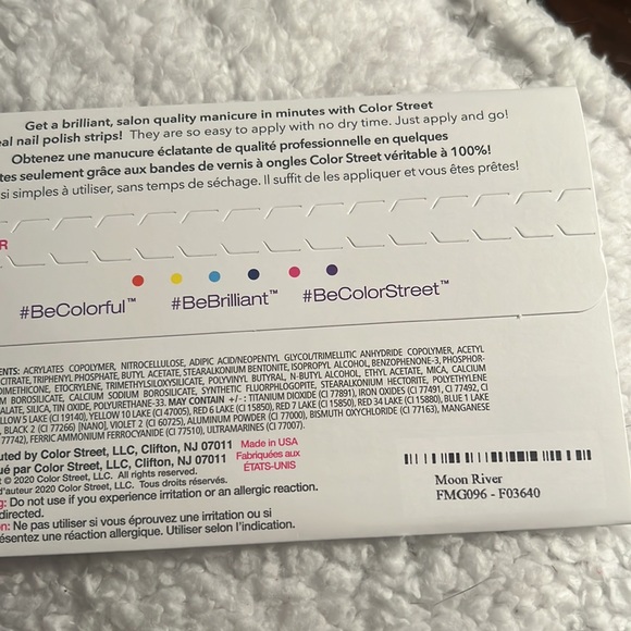 COLOR STREET -MOON RIVER - Picture 2 of 8